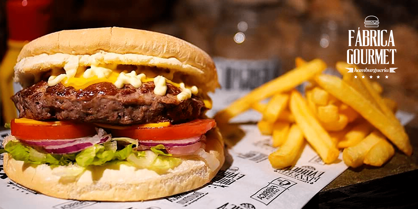 Fábrica Gourmet Hamburgueria tem o melhor hambúrguer de